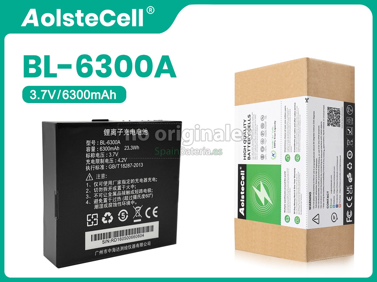 Batería para Hi Target BL-6300A