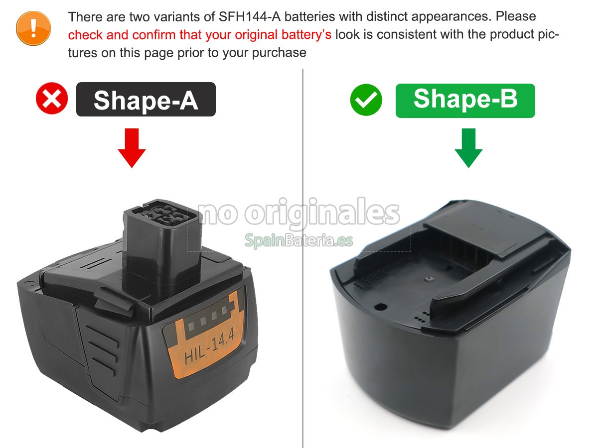 Batería para Hilti 144