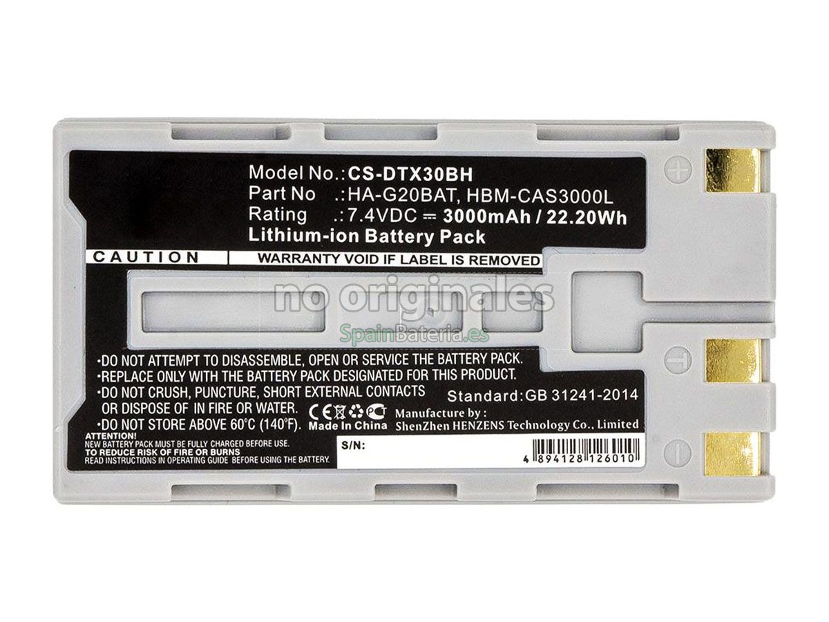 Batería para HiOKi BT65Q