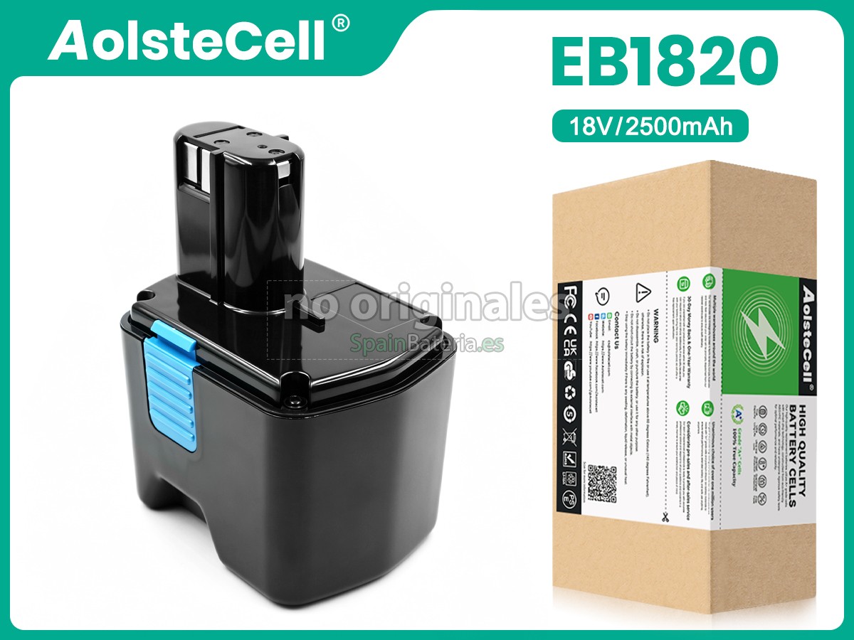 Batería para Herramienta Eléctrica Hitachi 18V EB1820