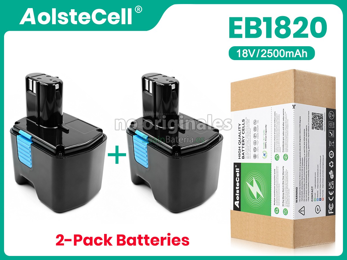Batería para Herramienta Eléctrica Hitachi 18V EB1820