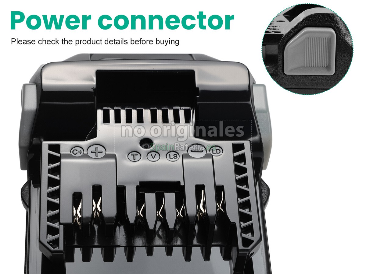 Batería para Hitachi 0037-1749