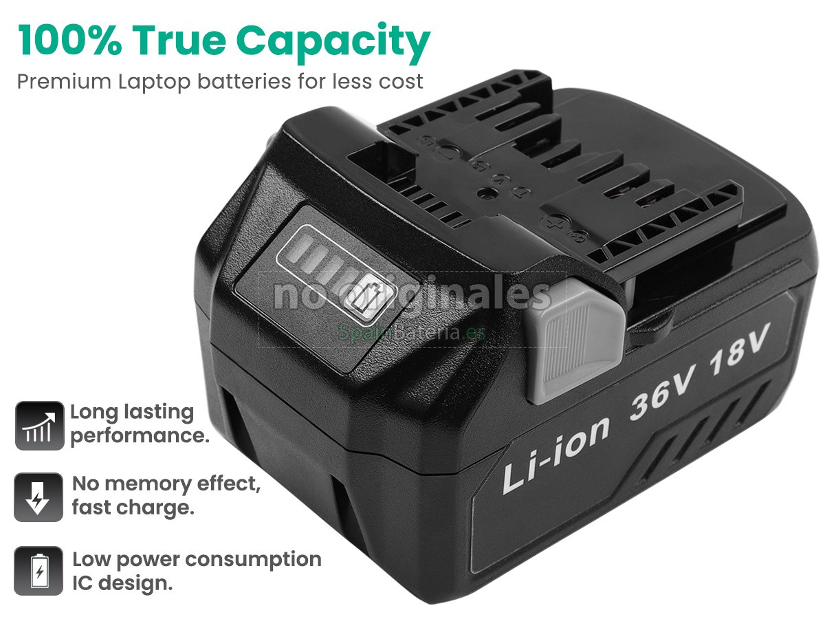 Batería para Hitachi 0037-1749