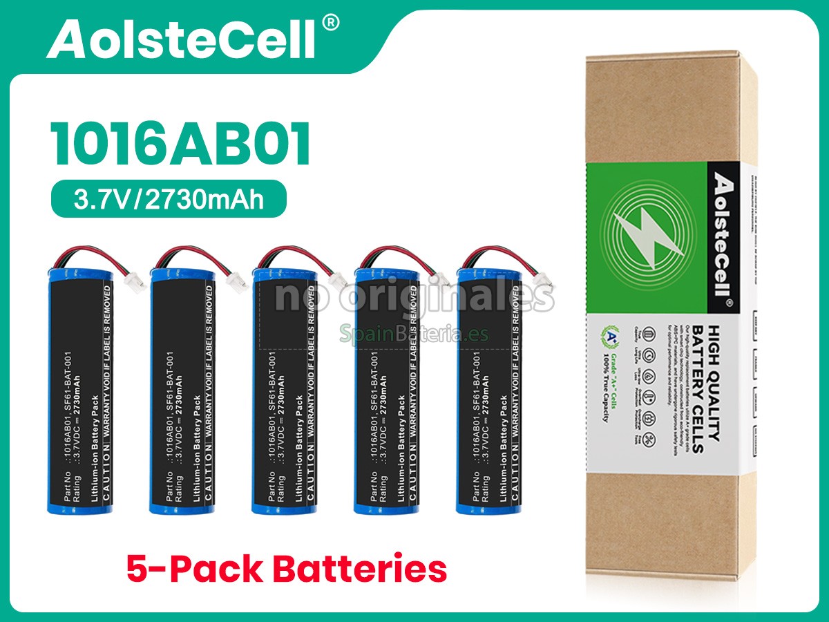 Batería para Honeywell 1016AB01