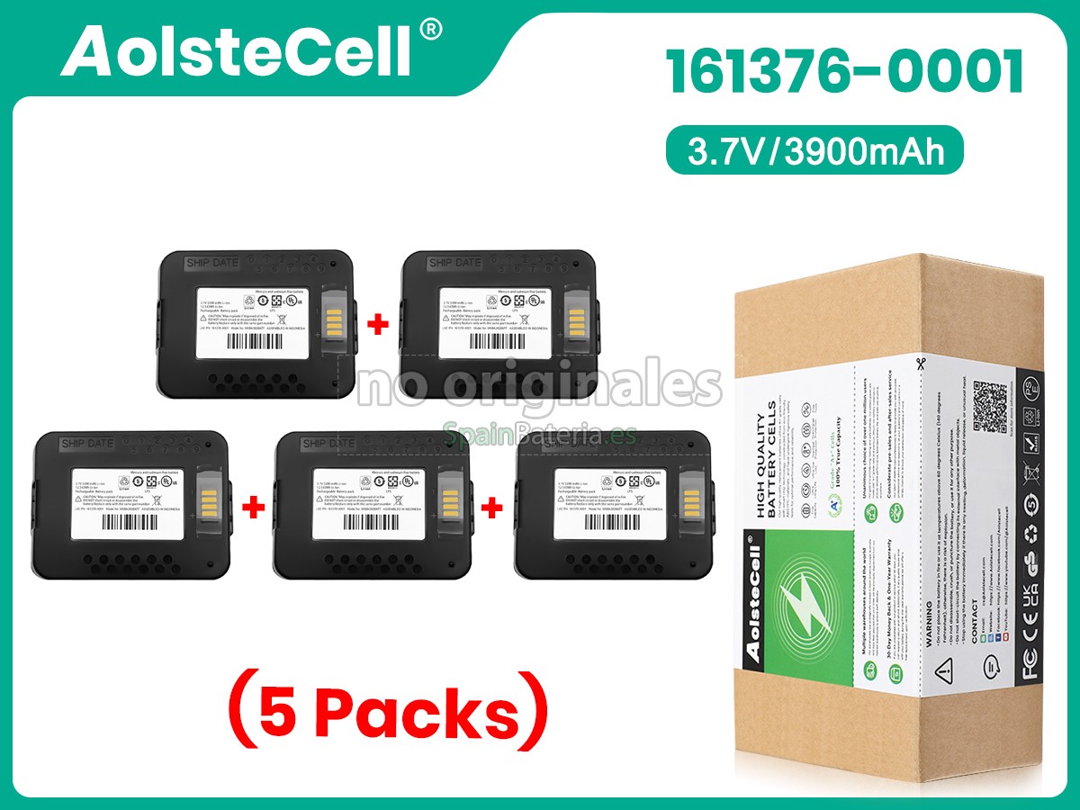 Batería para Honeywell 161376-0001