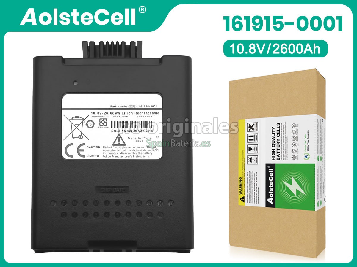 Batería para Honeywell 161915-0001
