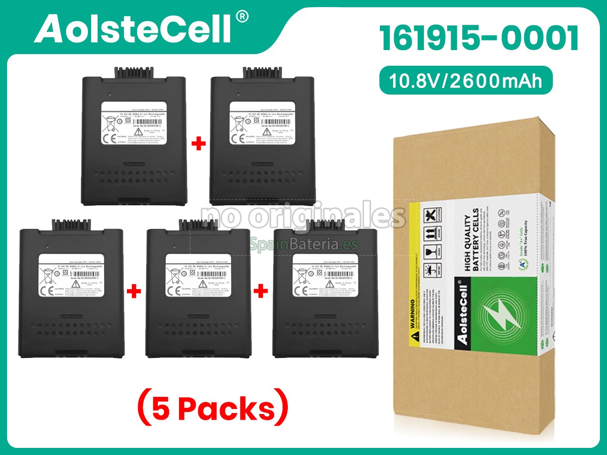 Batería para Honeywell 161915-0001