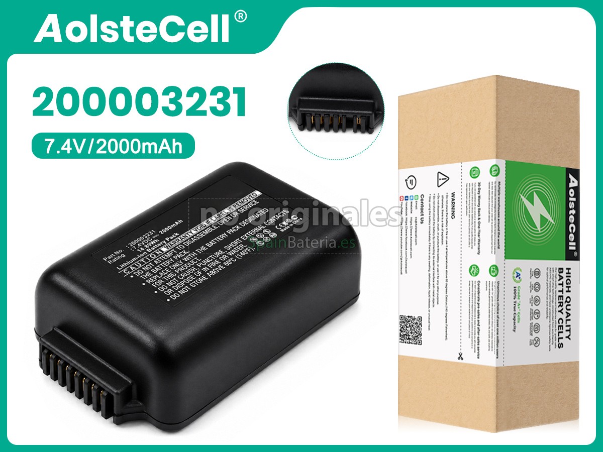 Batería para escáner de códigos de barras Honeywell 9700-BTEC