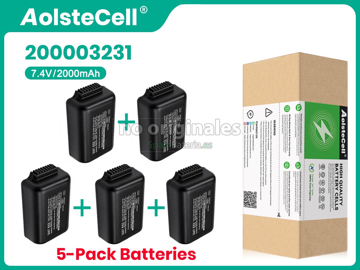 Batería para escáner de códigos de barras Honeywell 9700-BTEC