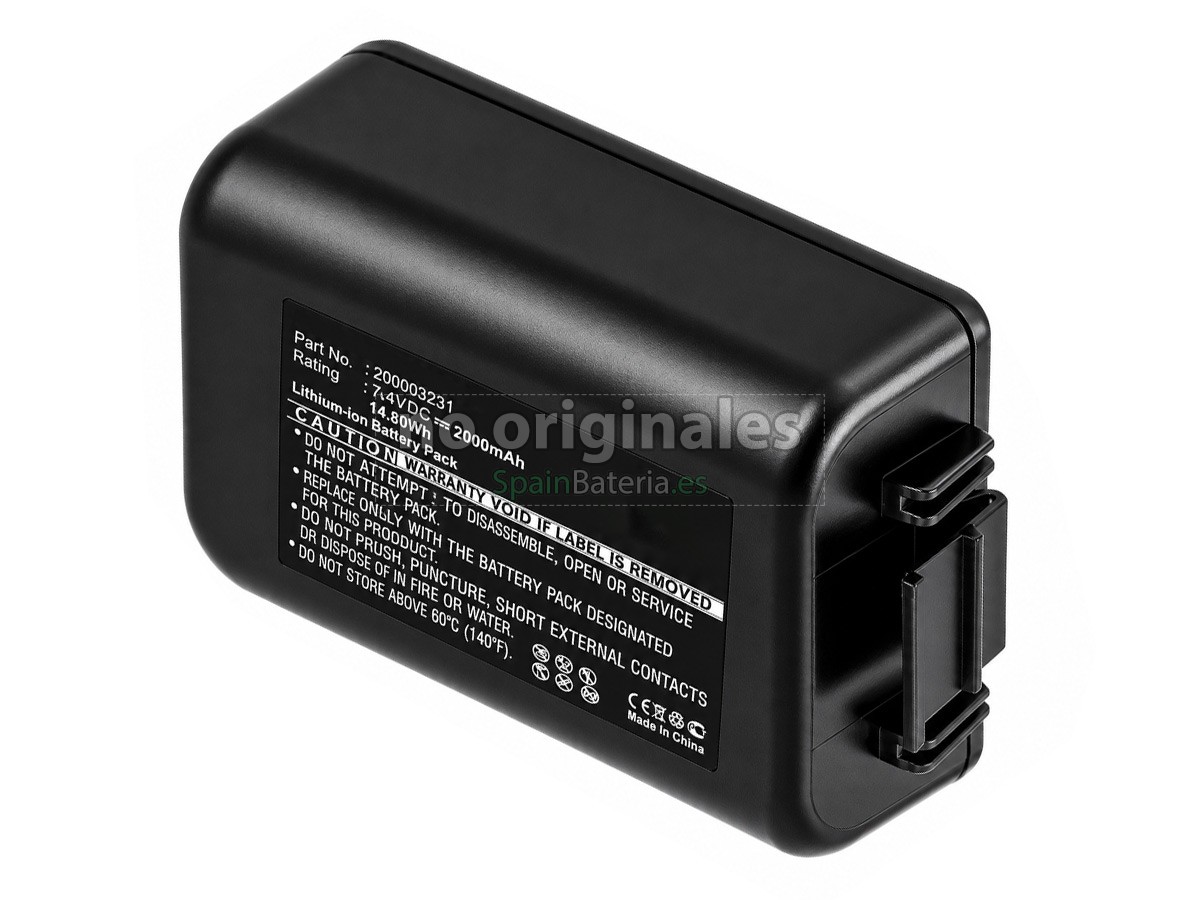 Batería para escáner de códigos de barras Honeywell 9700-BTEC