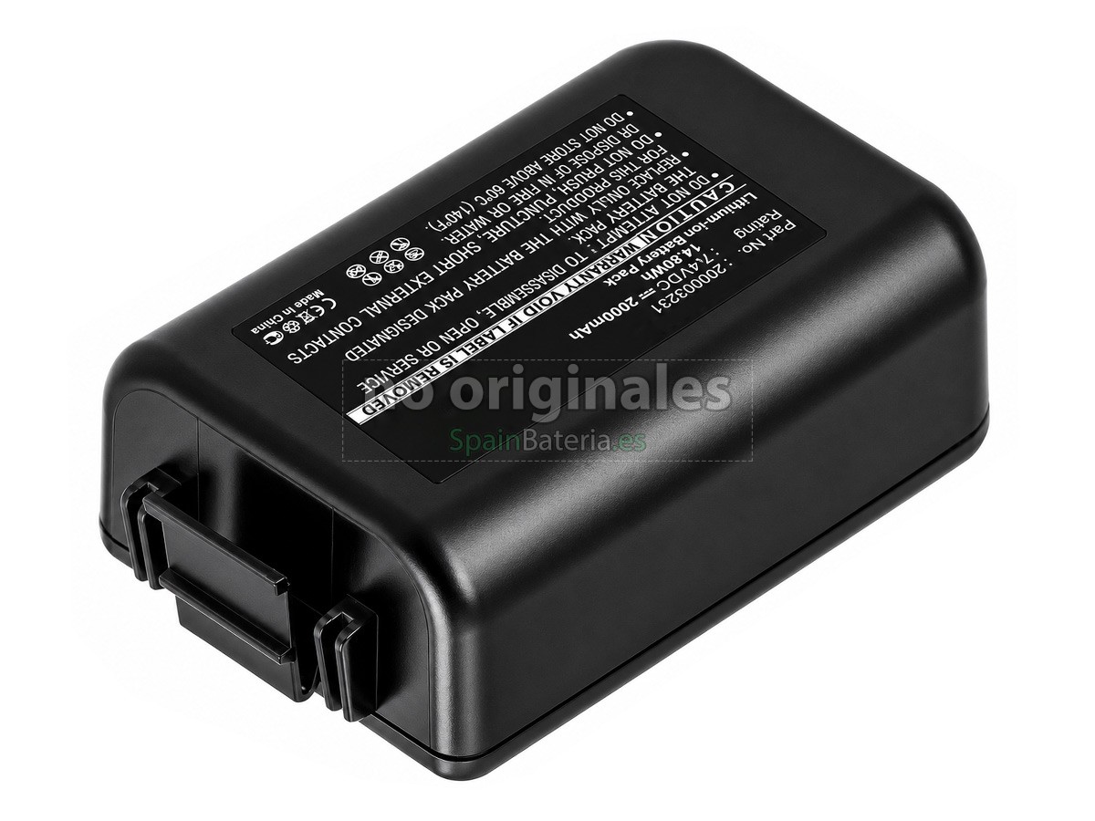 Batería para escáner de códigos de barras Honeywell 9700-BTEC