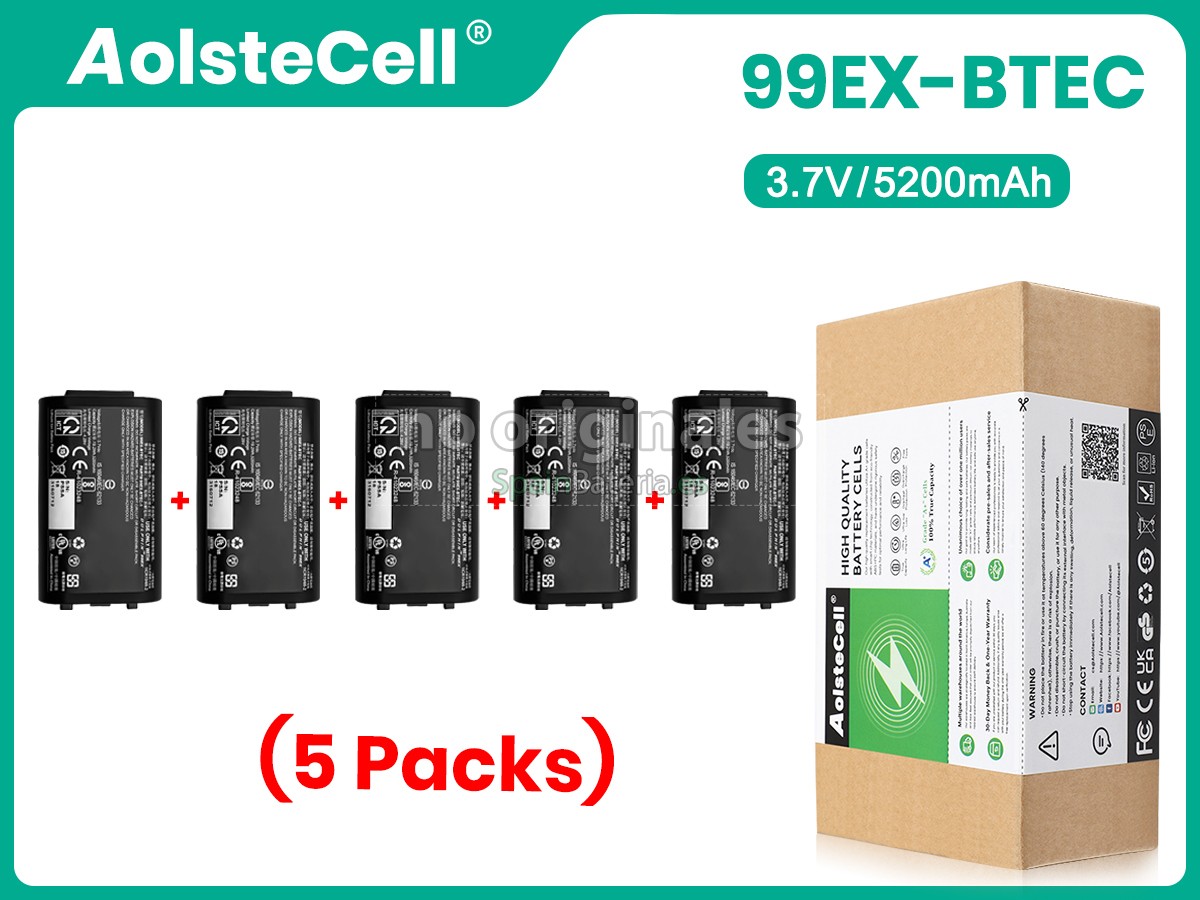 Batería para Honeywell 99EX-BTEC(1ICR19/65-2)