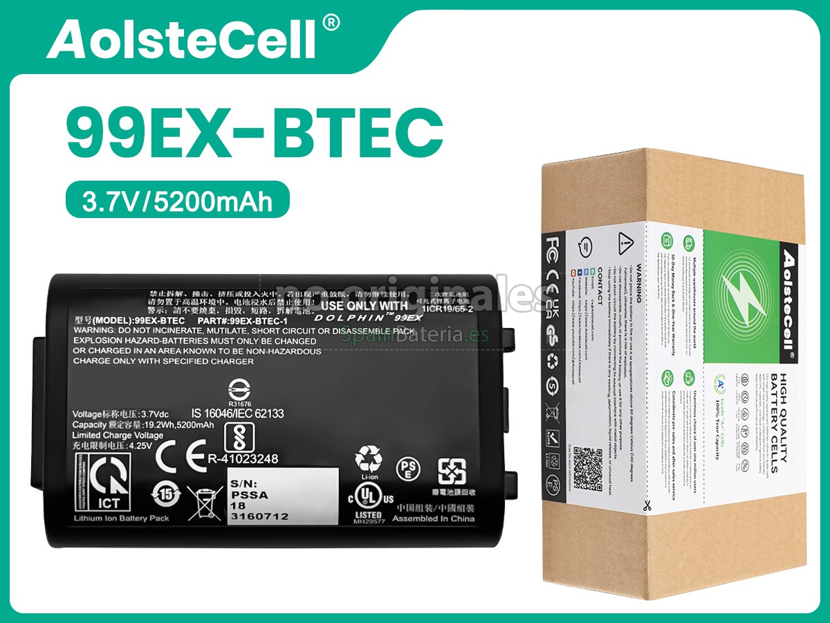 Batería para Honeywell 99EX-BTEC(1ICR19/65-2)