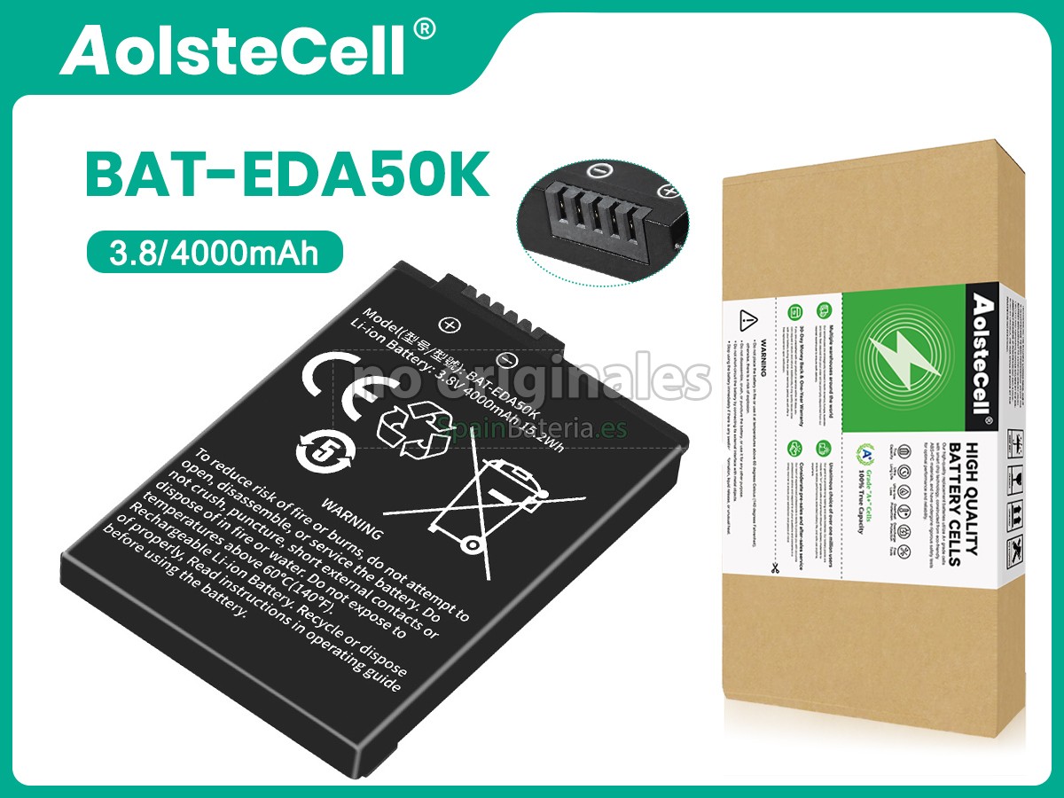 Batería para escáner de códigos de barras Honeywell EDA50HC