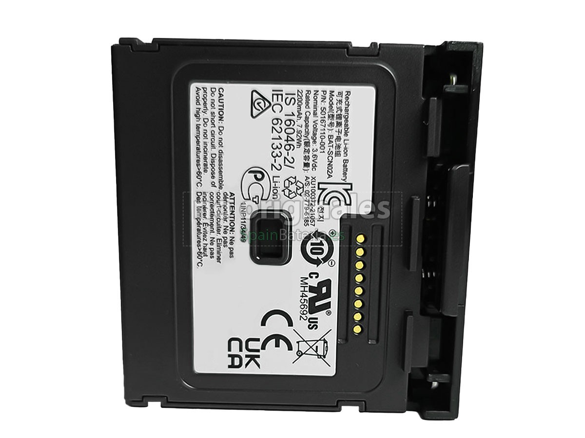 Batería para Honeywell 8680I SMART WEARABLE SCANNER