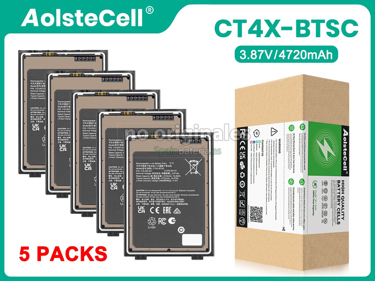 Batería para Honeywell CT4X-BTNA-001