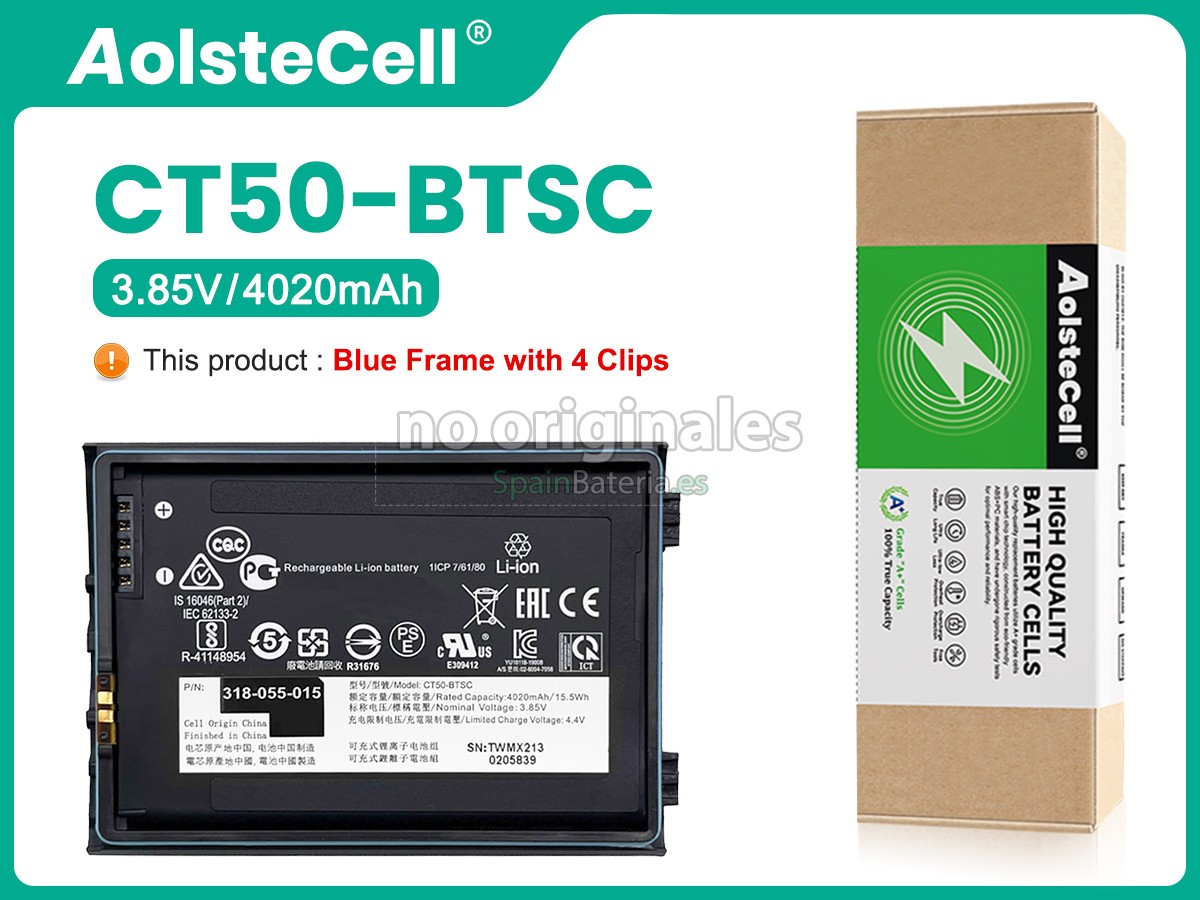 Batería para Honeywell 318-055-001