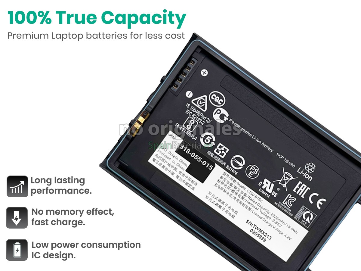 Batería para Honeywell 318-055-001