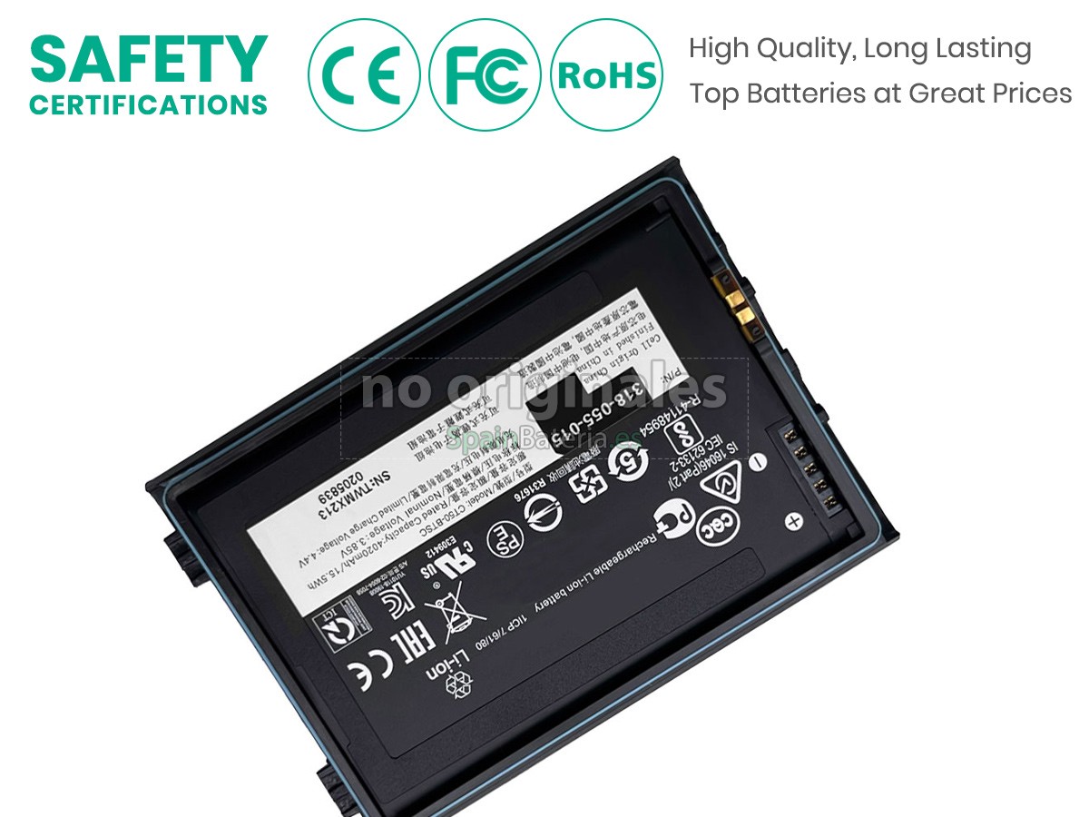 Batería para Honeywell 318-055-001