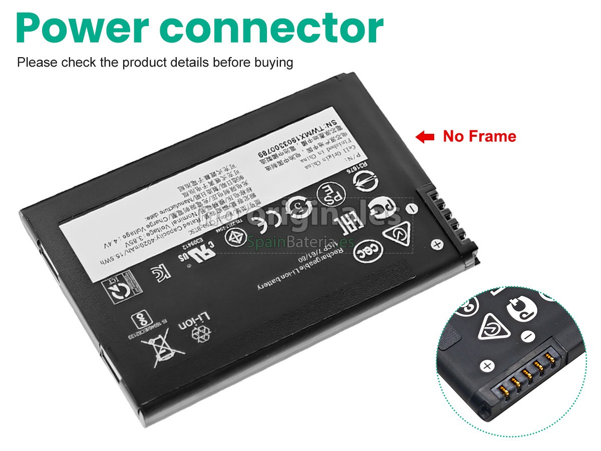 Batería para Honeywell 318-055-001
