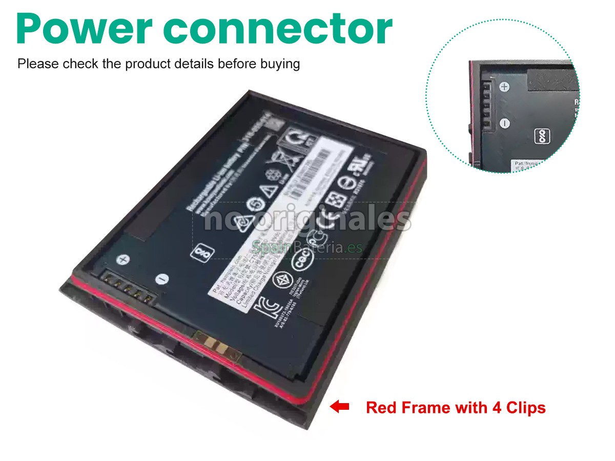 Batería para Honeywell 318-055-001