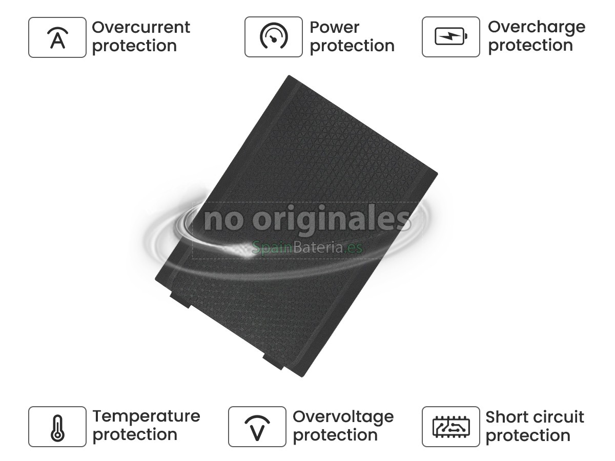 Batería para Honeywell 318-055-001