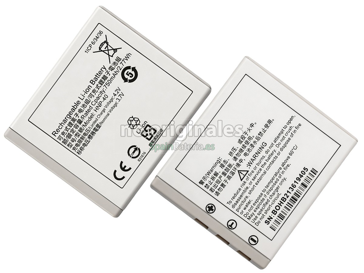 Batería para Honeywell HHPI363