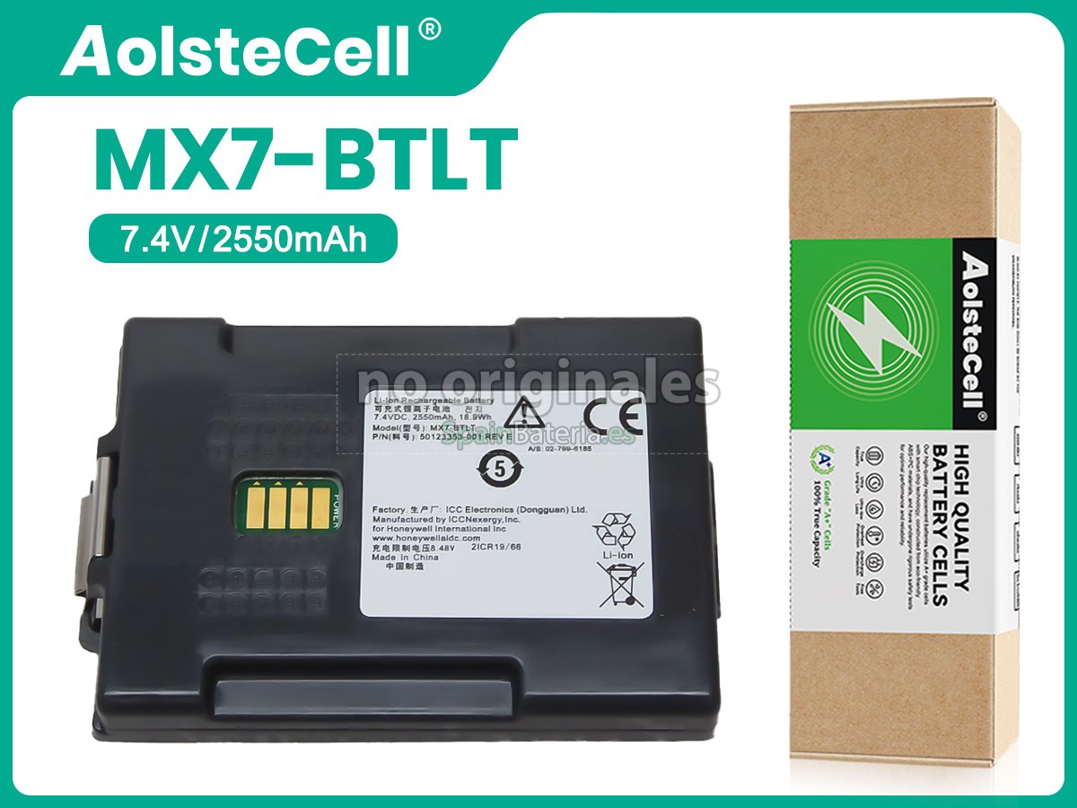 Batería para Honeywell 50123353-001