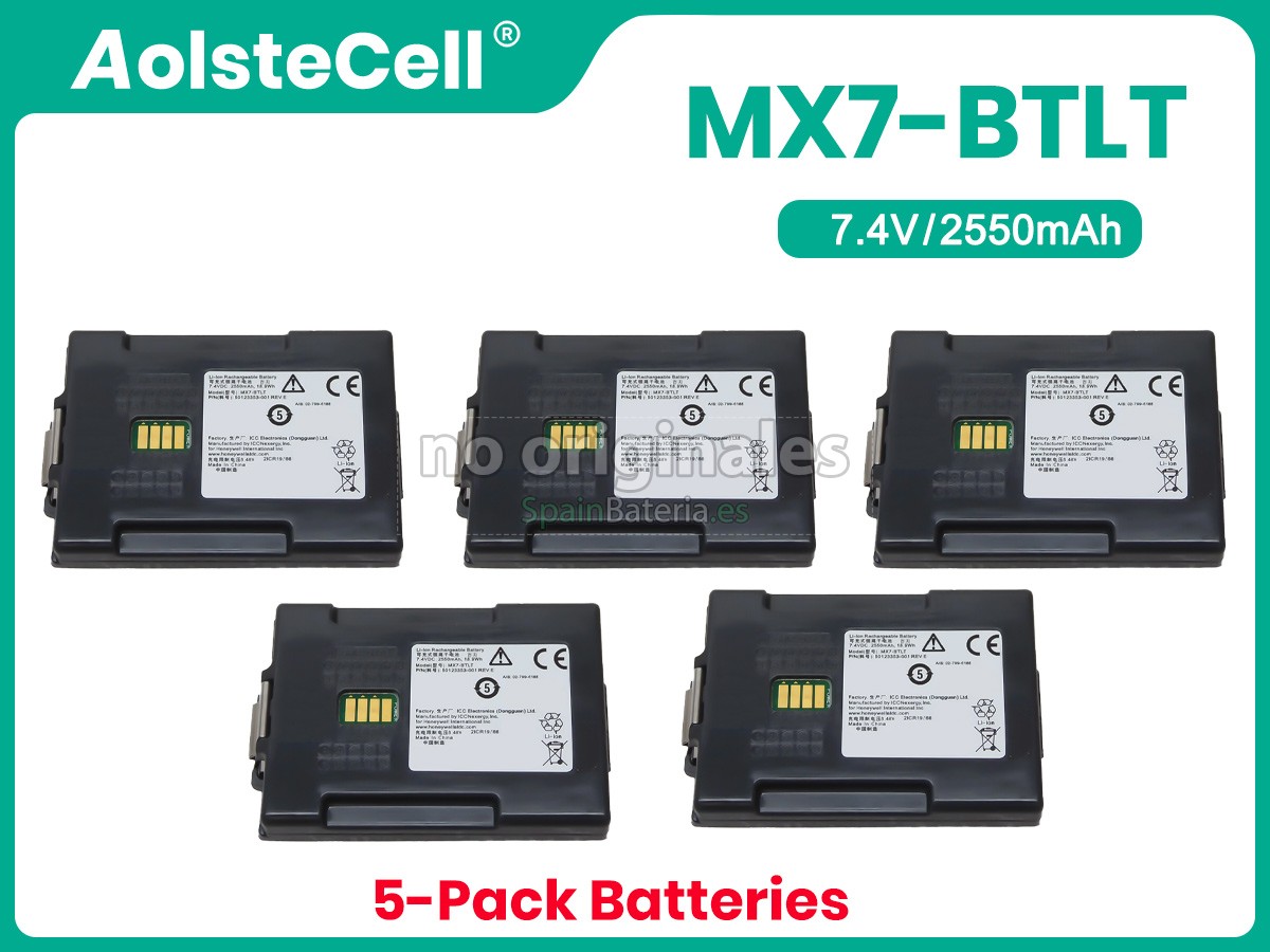 Batería para Honeywell 50123353-001