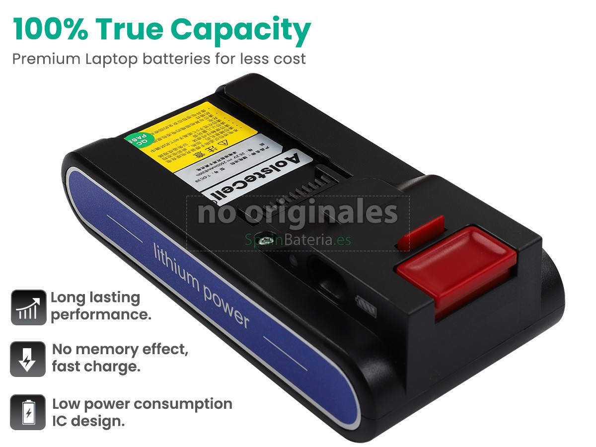 Batería para Honeywell PD506