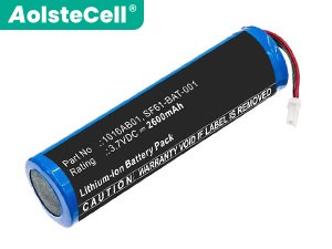 Batería de reemplazo Honeywell 1016AB01