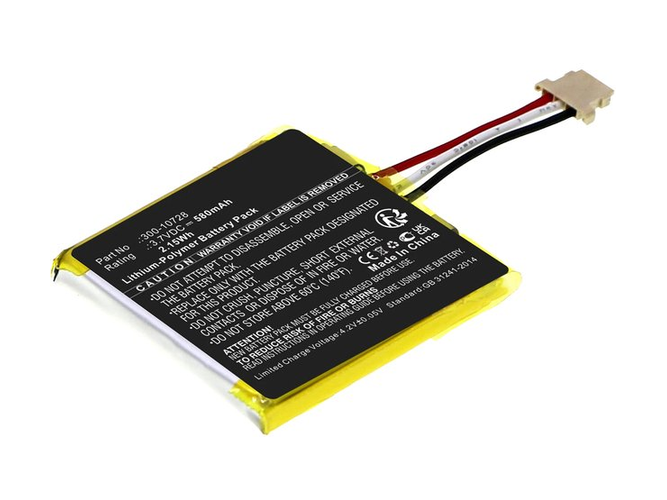 Batería de reemplazo para Seguridad inteligente Honeywell 300-10728