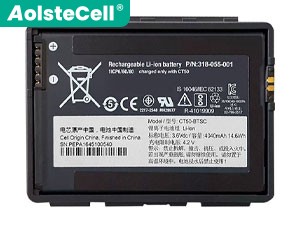 Batería de reemplazo Honeywell 318-055-002