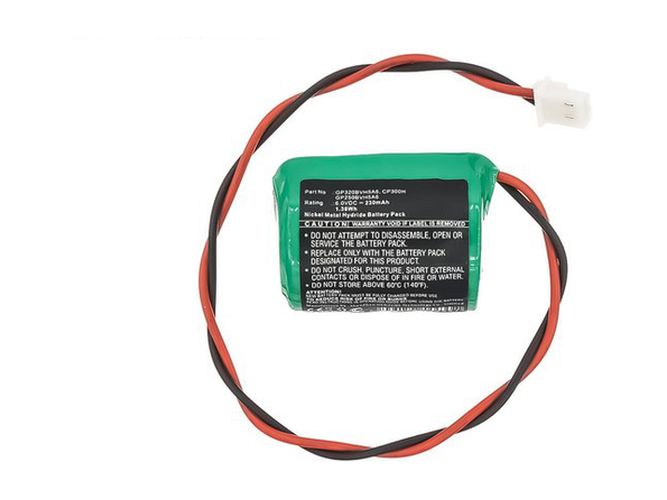 Batería de reemplazo para Seguridad inteligente Honeywell GP250BVH5A6