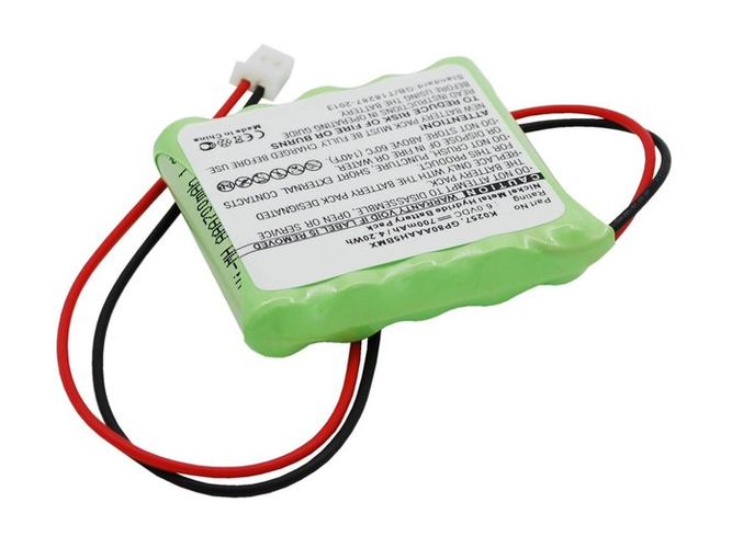 Batería de reemplazo para Seguridad inteligente Honeywell GP80AAAH5B3BMX