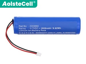Batería de reemplazo Honeywell OH3502