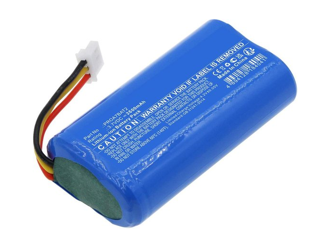 Batería de reemplazo para Seguridad inteligente Honeywell PROA7BAT2