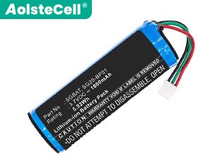Batería de reemplazo Honeywell SG20-BP01