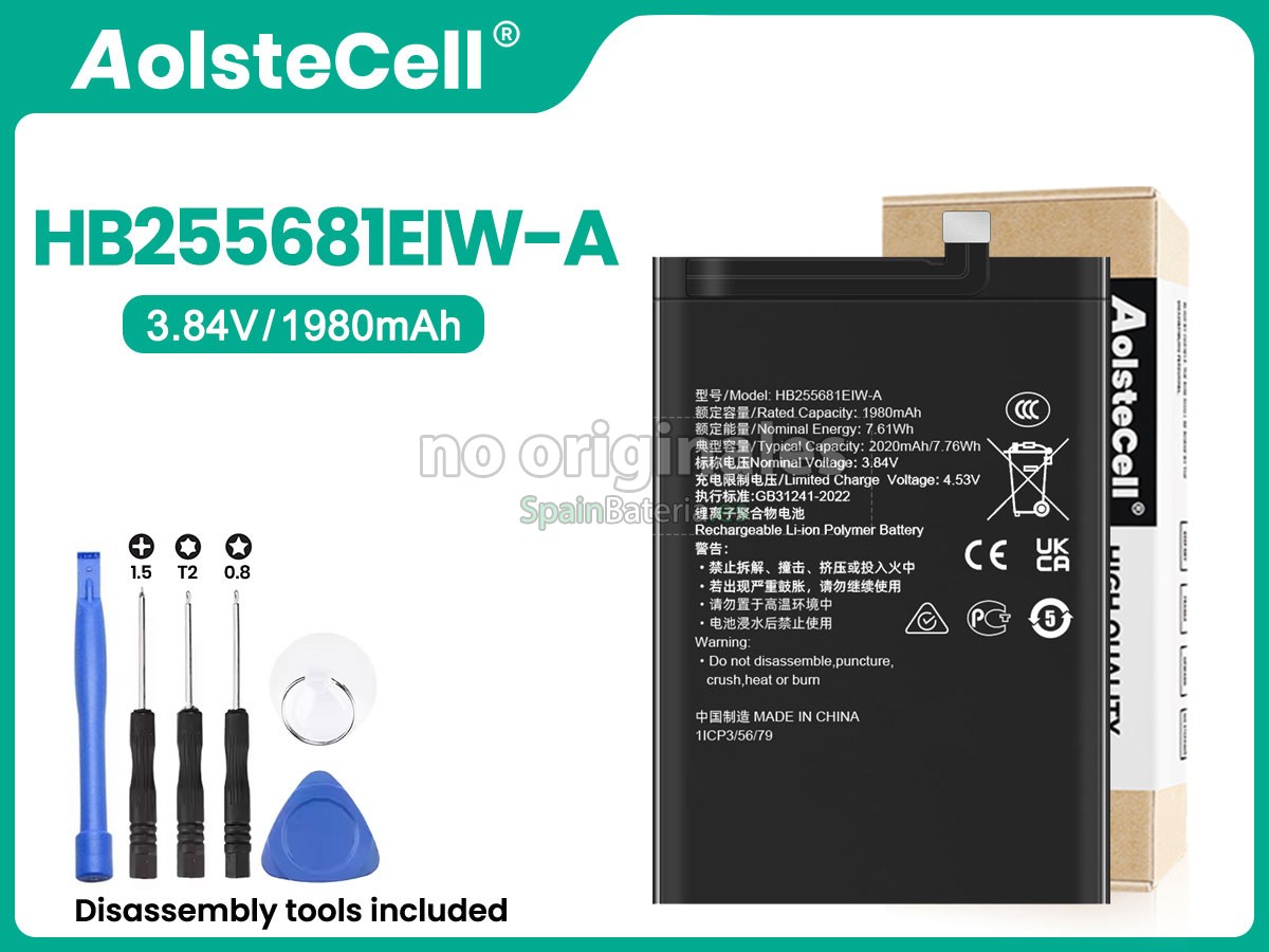 Batería para Honor HB255681EIW-A