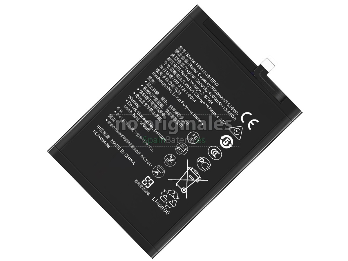 Batería para Honor HB416491EFW
