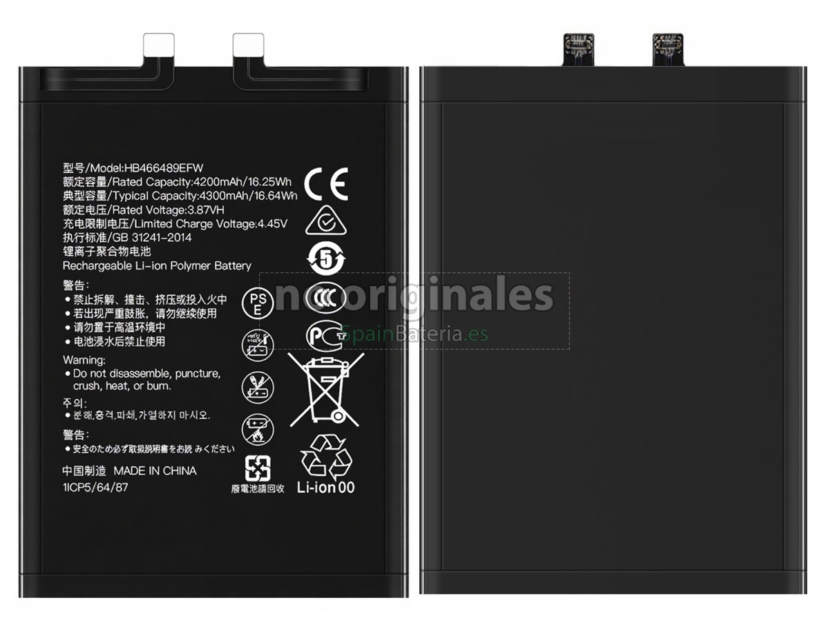 Batería para Honor X20