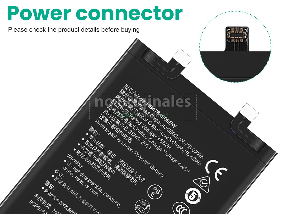 Batería para Honor 50 PRO