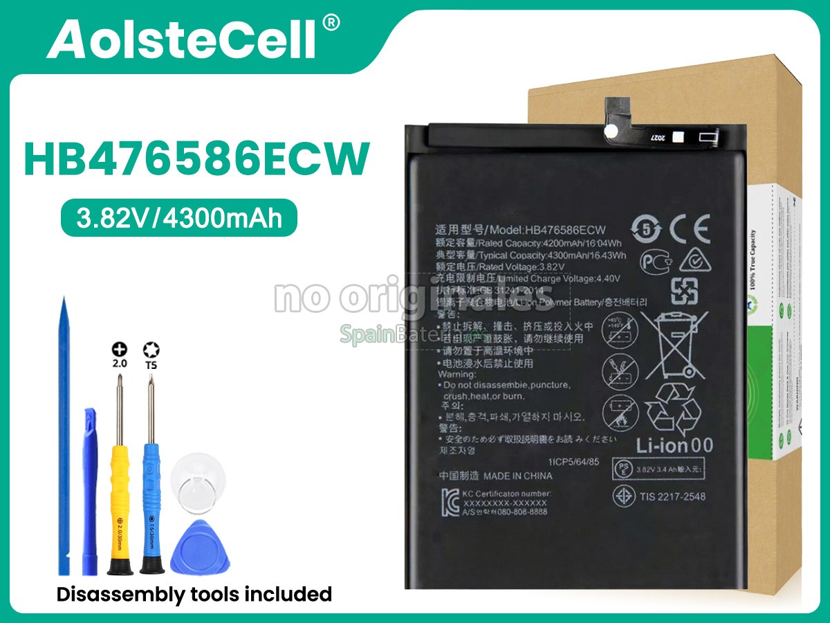 Batería para Honor HB476586ECW