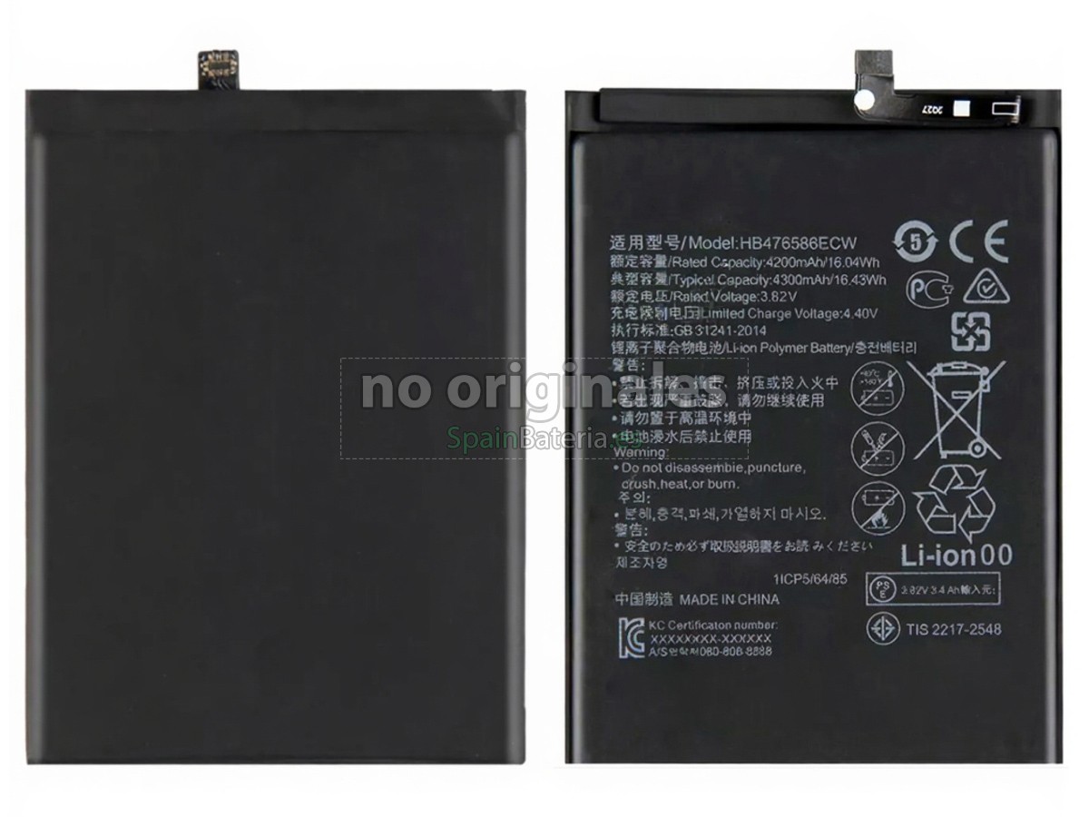 Batería para Honor HB476586ECW