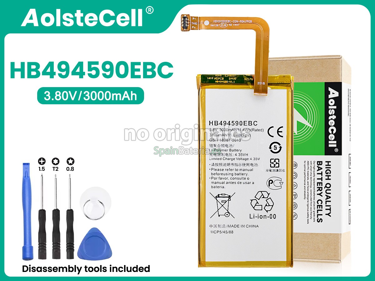 Batería para Honor HB494590EBC