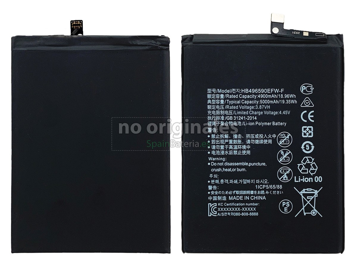 Batería para Honor HB496590EFW