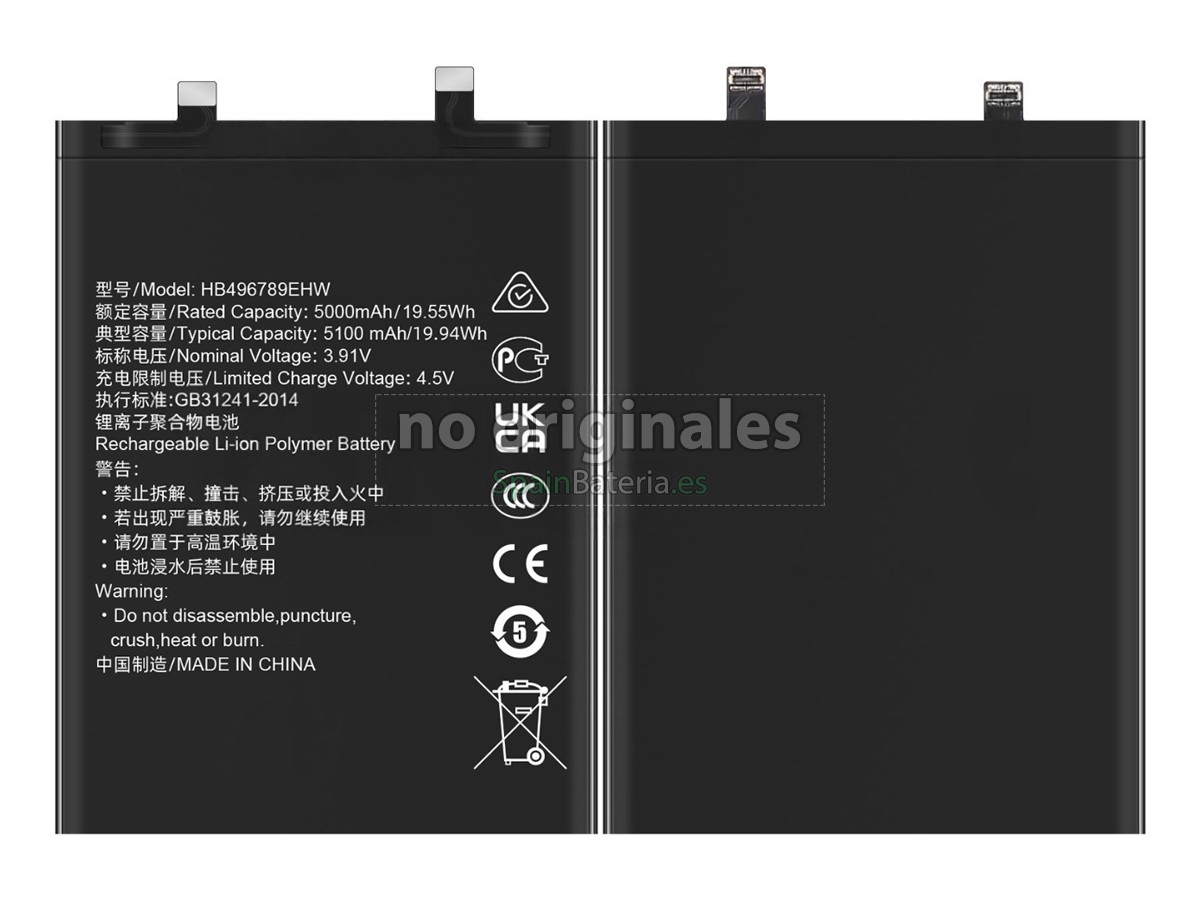 Batería para Honor MAGIC 5 PGT-N09