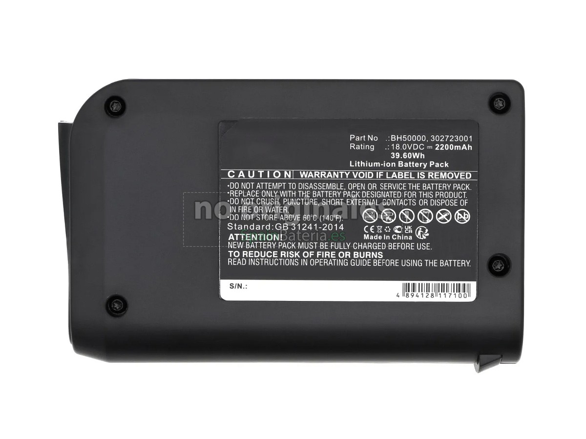 Batería para Hoover 302723001