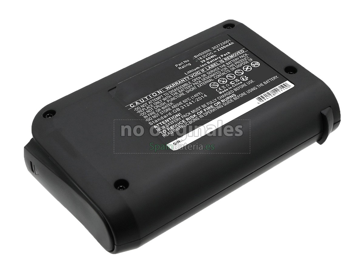 Batería para Hoover 302723001