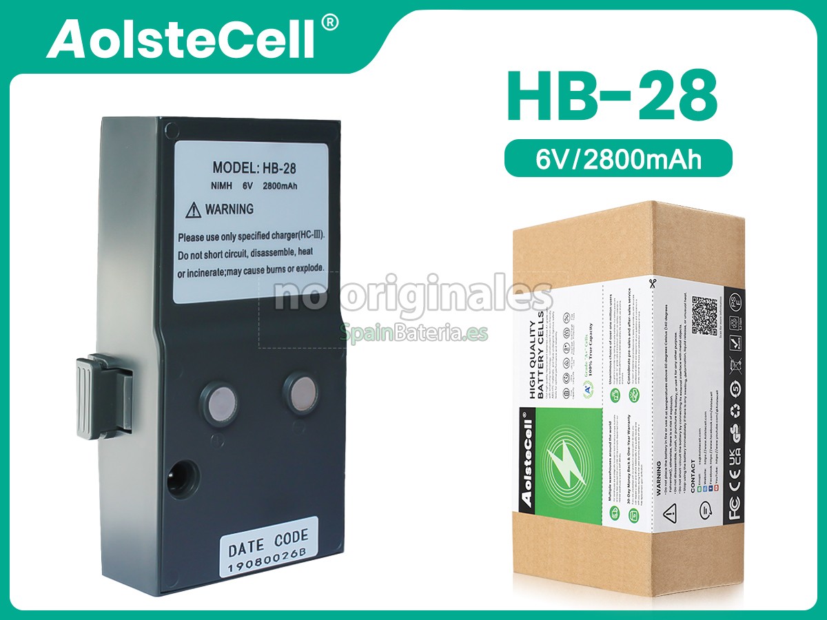 Batería para Horizon NTS-312